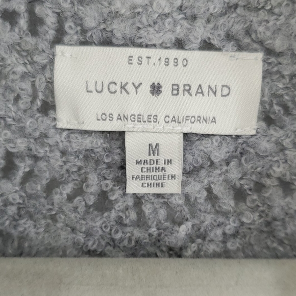 Lucky brand sweater cardigan - Picture 5 of 11
